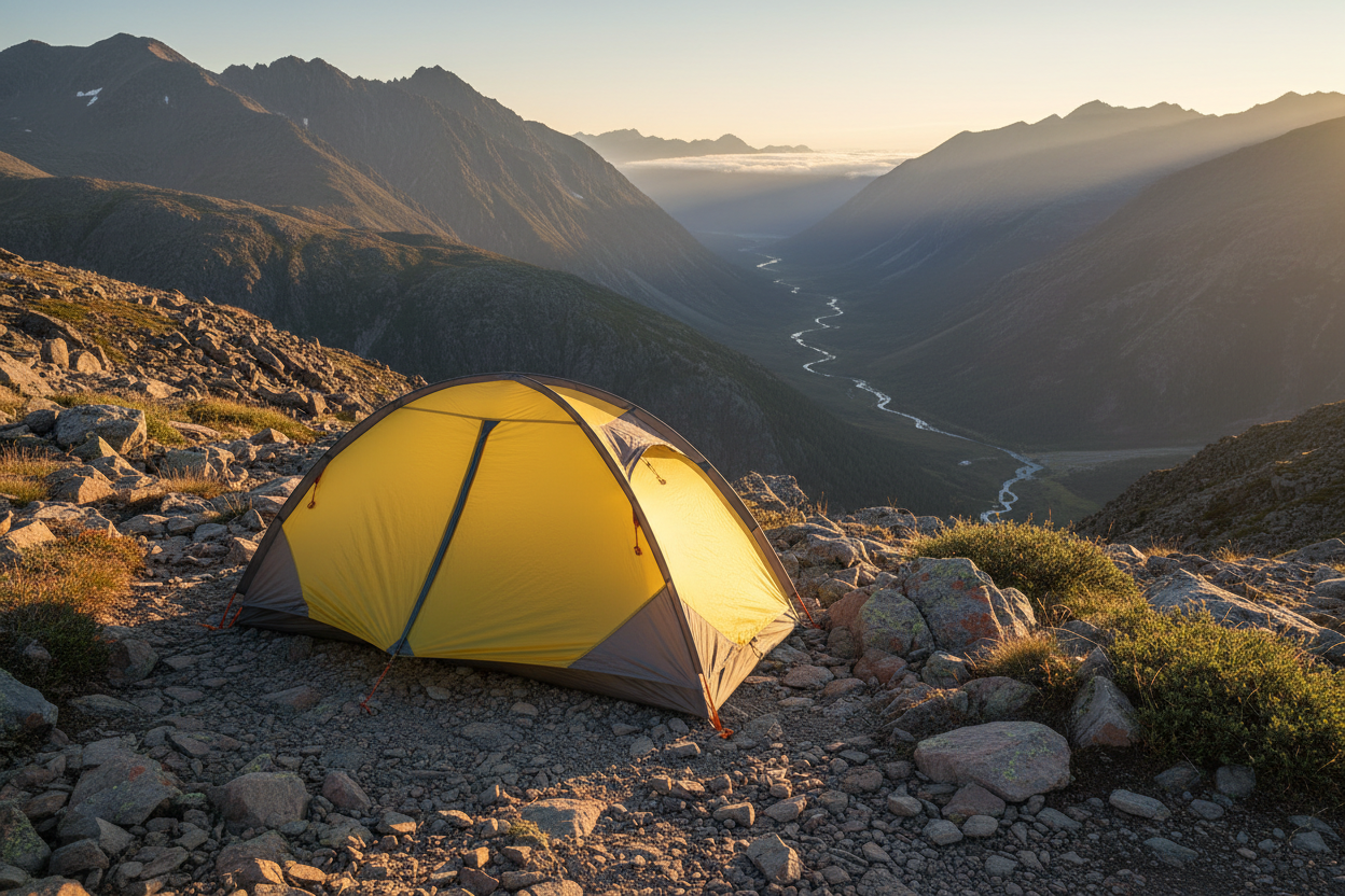 Ultralight Trekking Tent | Trail Lite 1