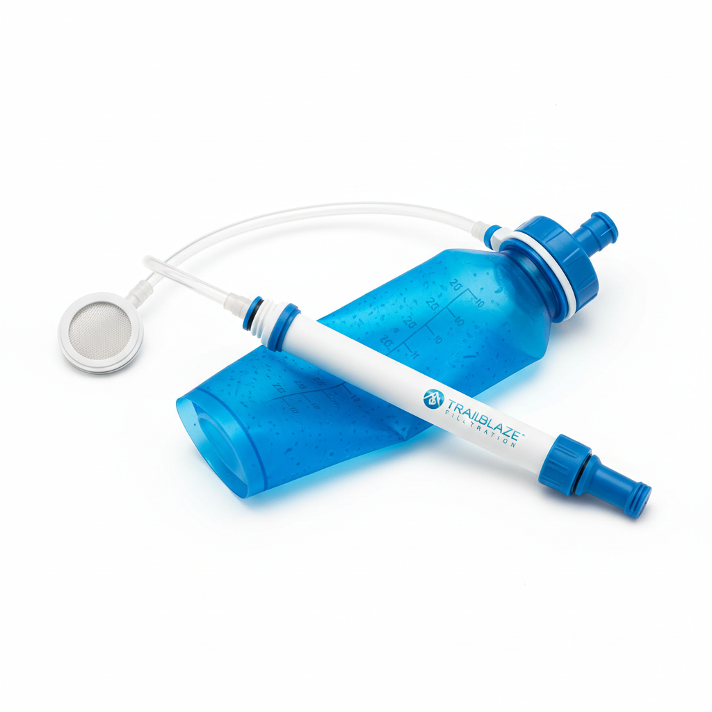Ultralight Water Filter | ClearFlow Pro