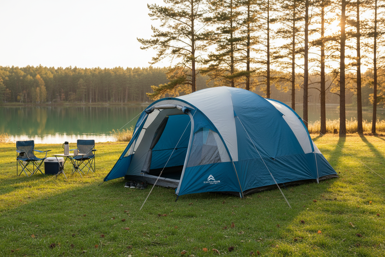 Family Camping Dome Tent | Base Camp 4