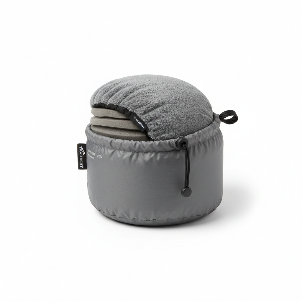 Camping Pillow | TrailRest Compressible
