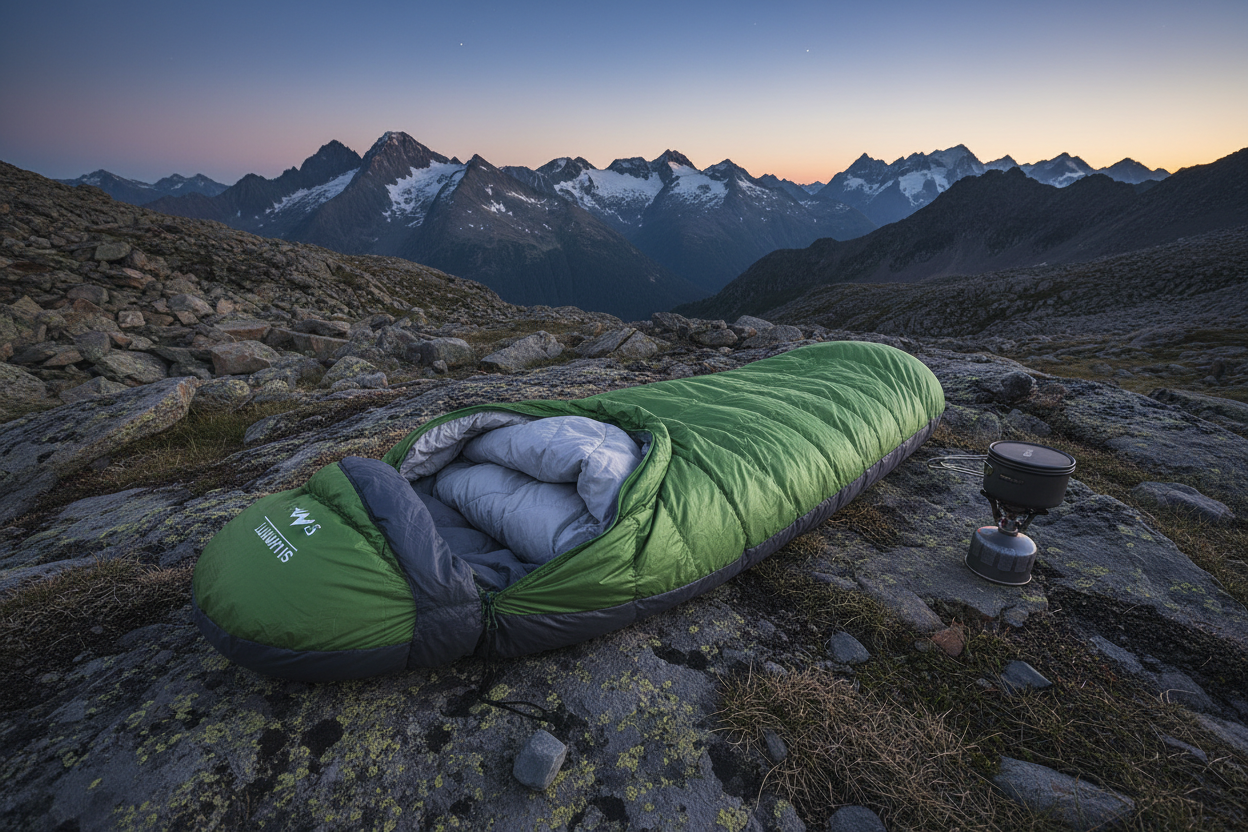 Ultralight Sleeping Bag | Summit 15°
