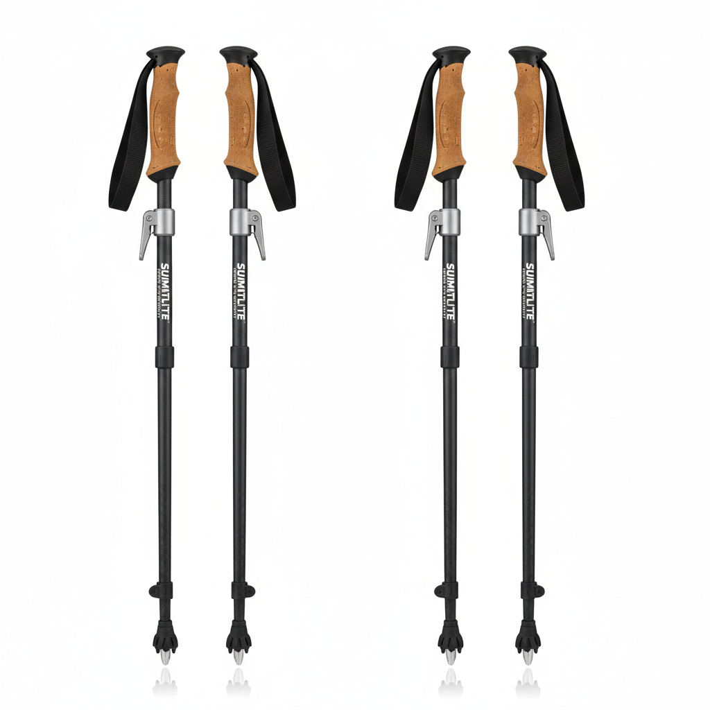 Ultralight Trekking Poles | Trail Pro Carbon